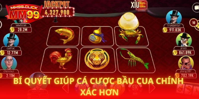 Bí quyết giúp cá cược Bầu Cua chính xác hơn