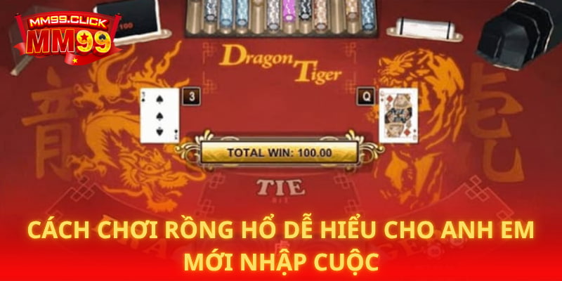 Cách chơi Rồng Hổ dễ hiểu cho anh em mới nhập cuộc