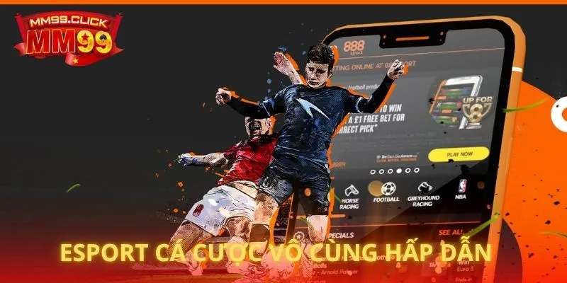 Esport cá cược vô cùng hấp dẫn