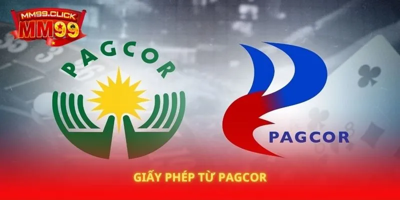 Giấy phép từ PAGCOR