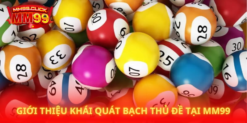 Giới thiệu khái quát Bạch Thủ Đề tại MM99