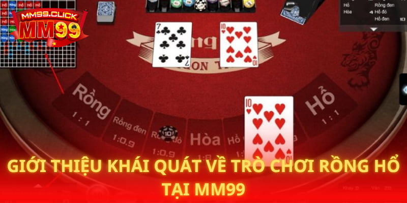 Giới thiệu khái quát về trò chơi Rồng Hổ tại MM99