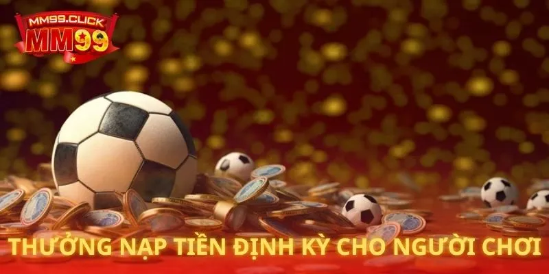 Thưởng nạp tiền định kỳ cho người chơi